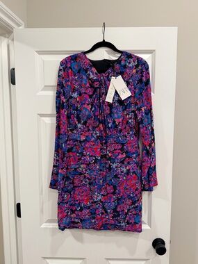 sachin and babi light blue dress Velvet Embroidered Paisley Paget Dress Green